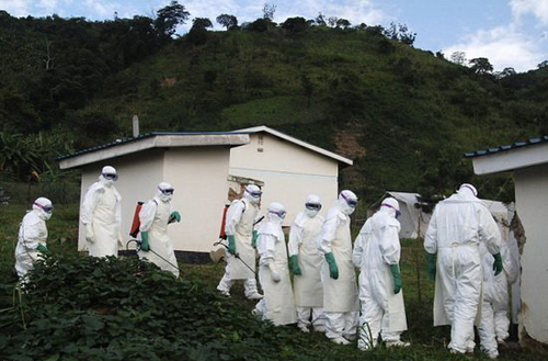 埃博拉疫情终现转折点：新增病例大幅减少